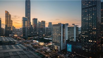 成熟的配套以及浓厚的商务氛围